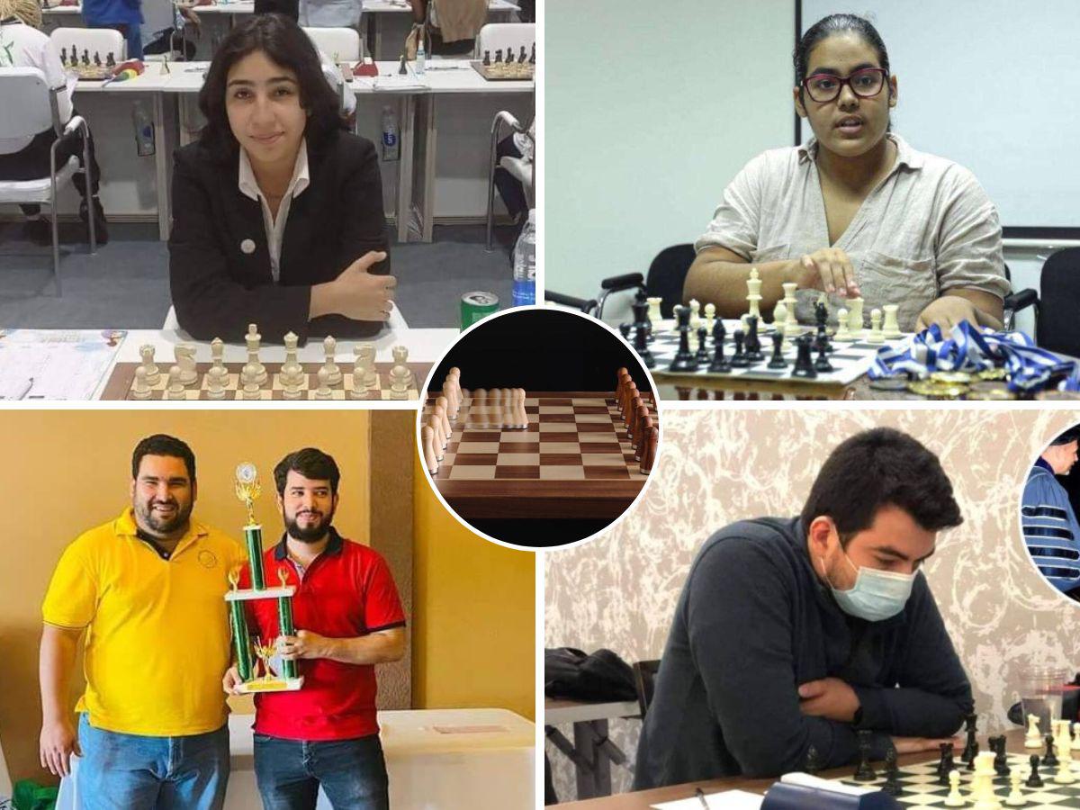 La selección de ajedrez de Honduras clasifica por primera vez a los Juegos Centroamericanos y del Caribe
