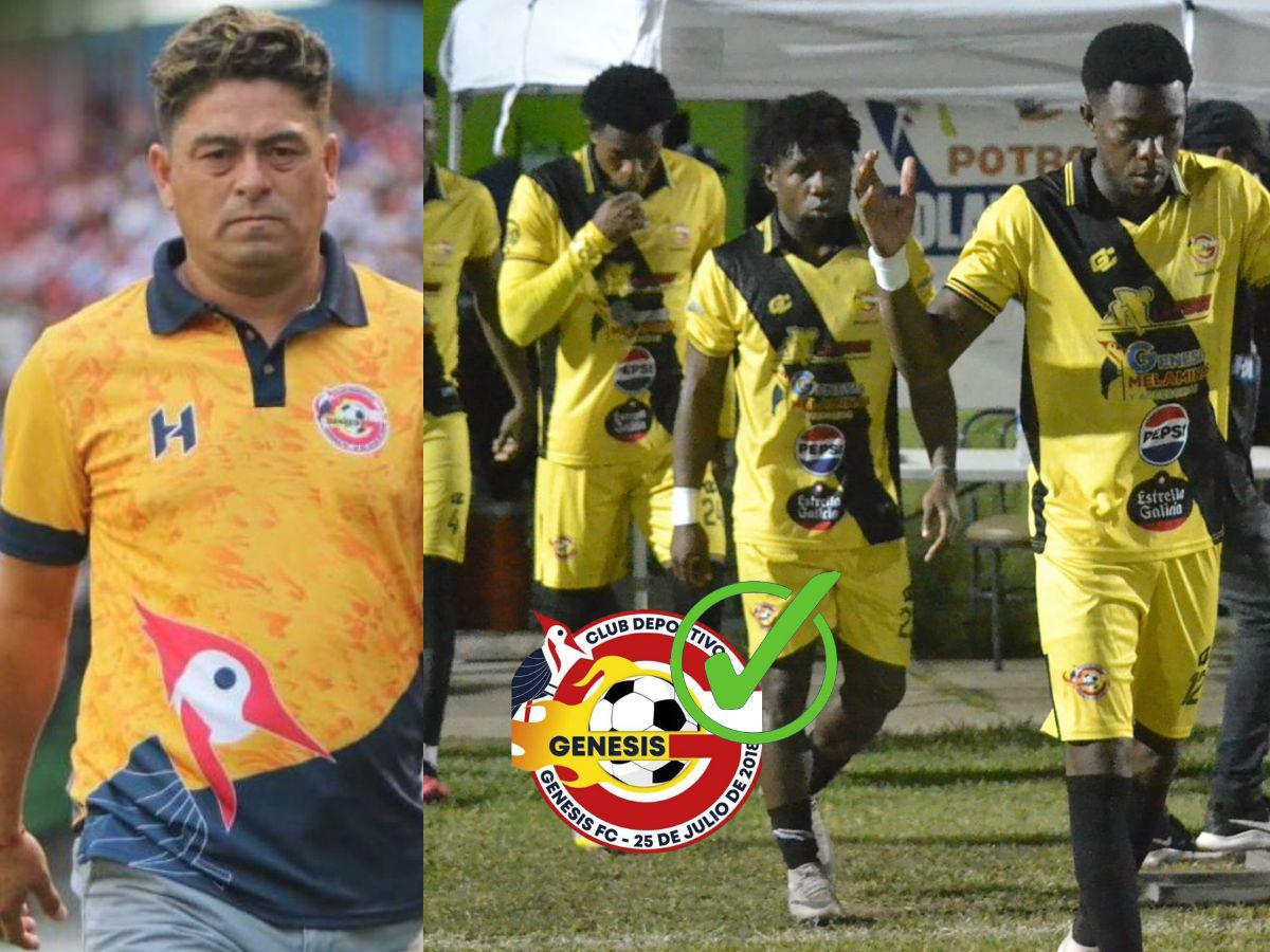 Primicia: Génesis de Comayagua confirma su nuevo director técnico ante adiós definitivo de Reynaldo Tilguath