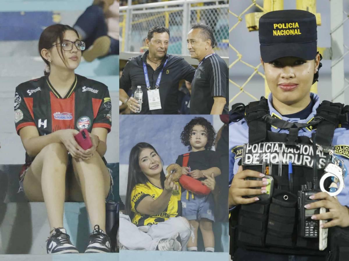 El amor invade a Nixon Cruz, vuelve tras meses lesionado y aficionada de Choloma se lleva las miradas en el juego que triunfó Real España