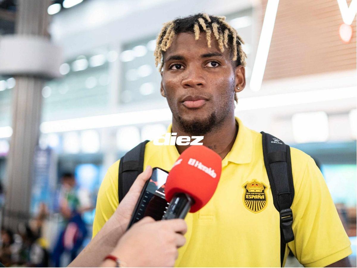 Inesperada alta y Devron García fue sensación: Así viajó Real España a Costa Rica para medirse al Herediano