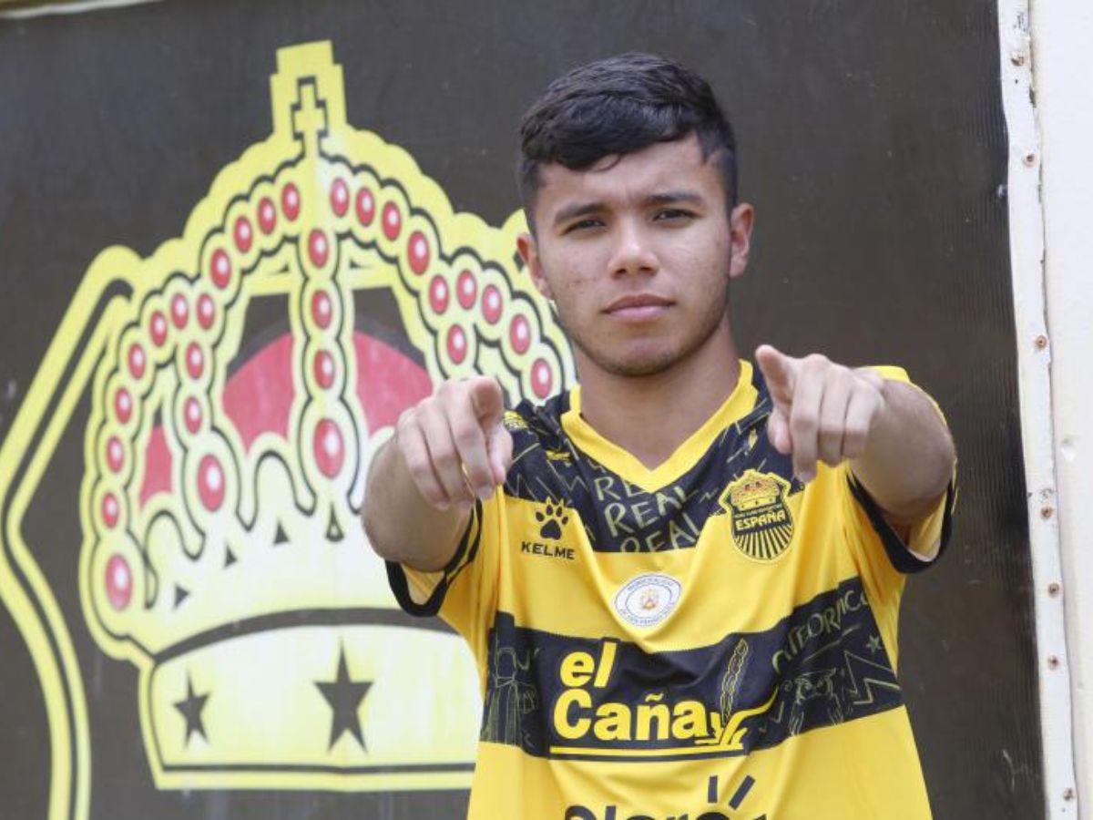 Roberto Osorto, jugador de Real España.