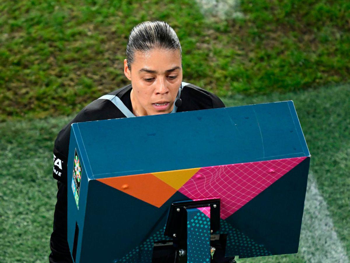 Melissa Pastrana: De ser olvidada por el arbitraje en Honduras a destacar en el Mundial de Nueva Zelanda y Australia 2023