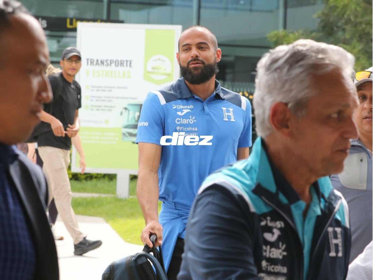 La Selección regresó a Honduras tras destacada Copa Oro: Legionario causó furor, guiño de Quioto y lo que hizo Rueda