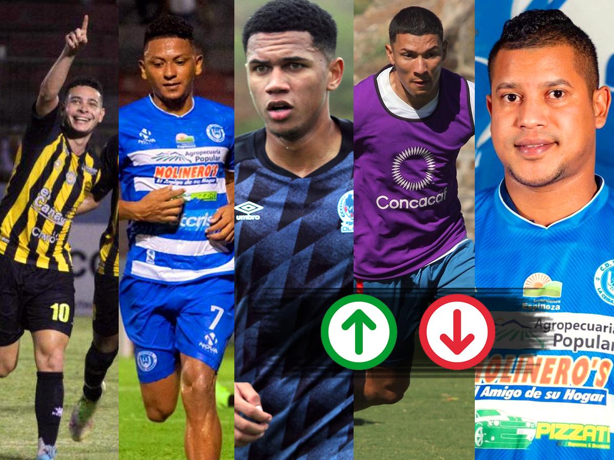 Futbolistas obligados a destacar en el Clausura 2023 de Honduras por diferentes razones: Unos van a una última oportunidad