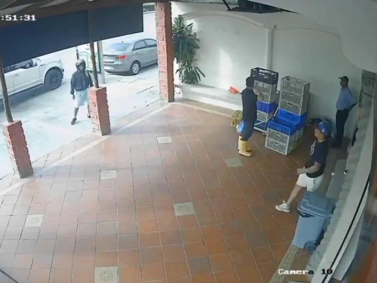 Al decubierto las duras imágenes de cómo mataron a futbolista del Barcelona SC y la identidad del implicado