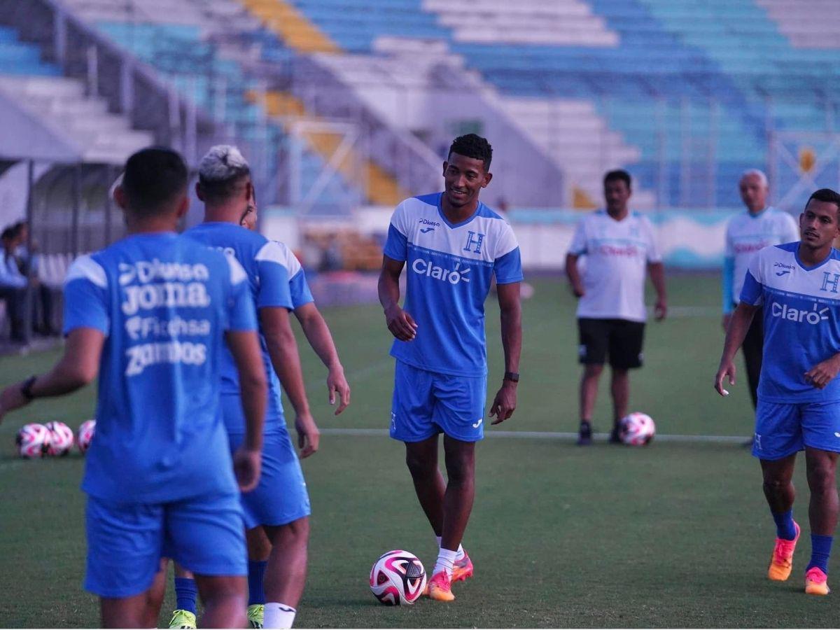 ¡A vencer a Jamaica! El 11 de Honduras que se perfila como titular ante los caribeños por la Nations League
