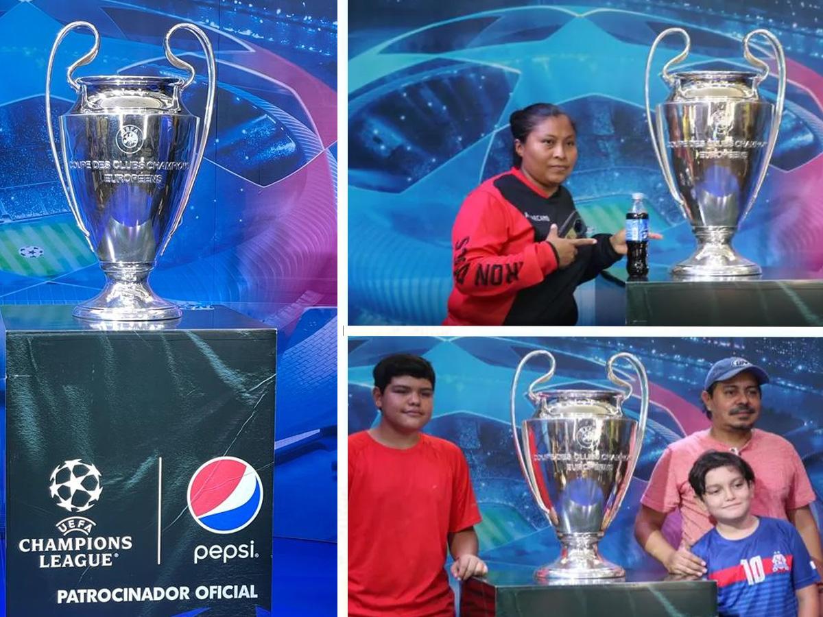 Pepsi sigue rompiendo esquemas al traer la Copa de la UEFA Champios League a Honduras