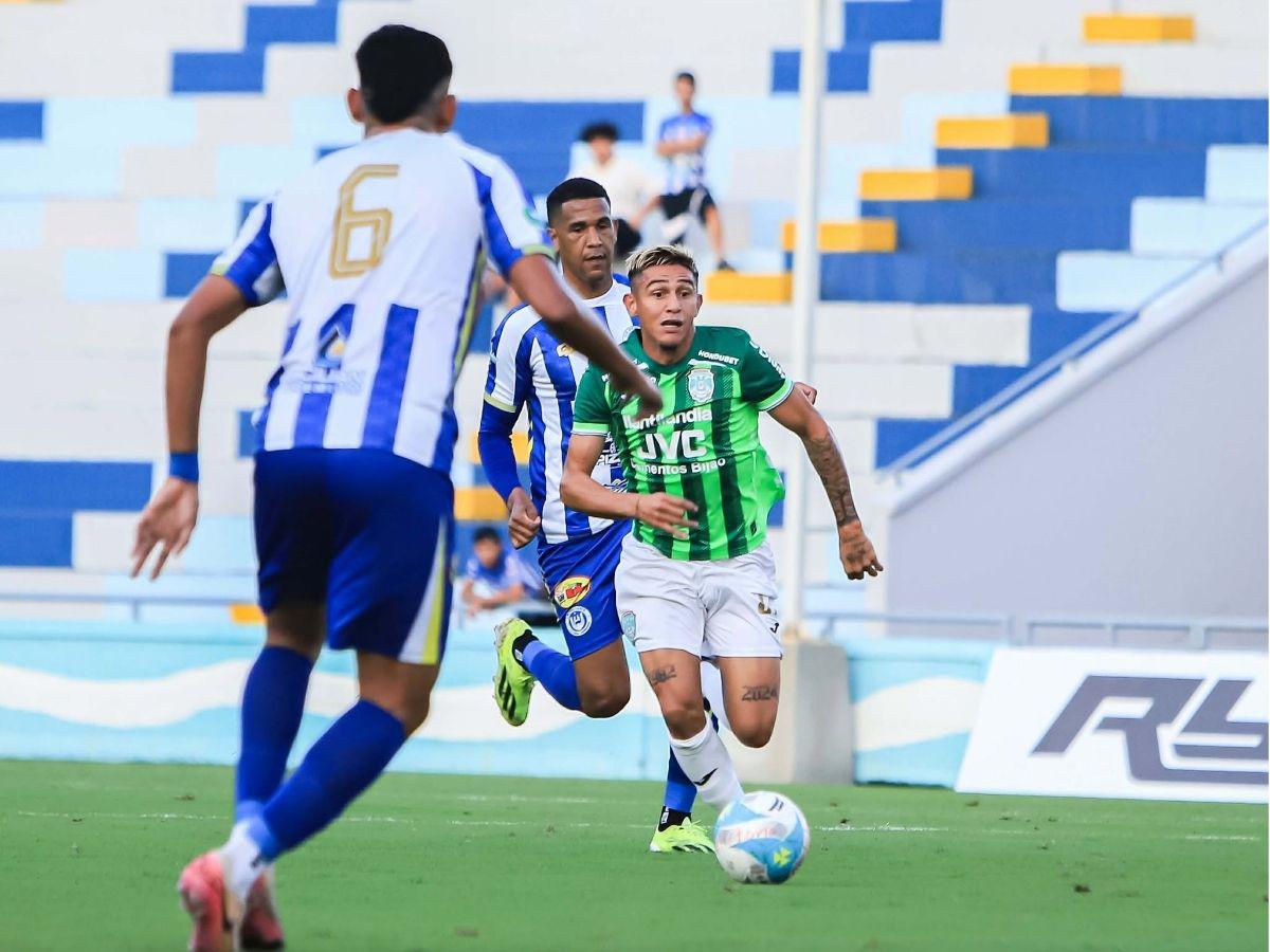 ¡Amargo empate! Victoria le arranca punto de oro a Marathón que sigue sin ganar de visita en el Clausura