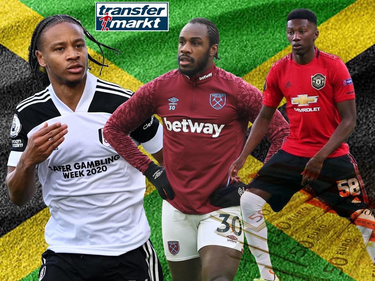 TOP 10: ¡Los futbolistas más caros de la Selección de Jamaica que enfrentarán a Honduras por Nations League!