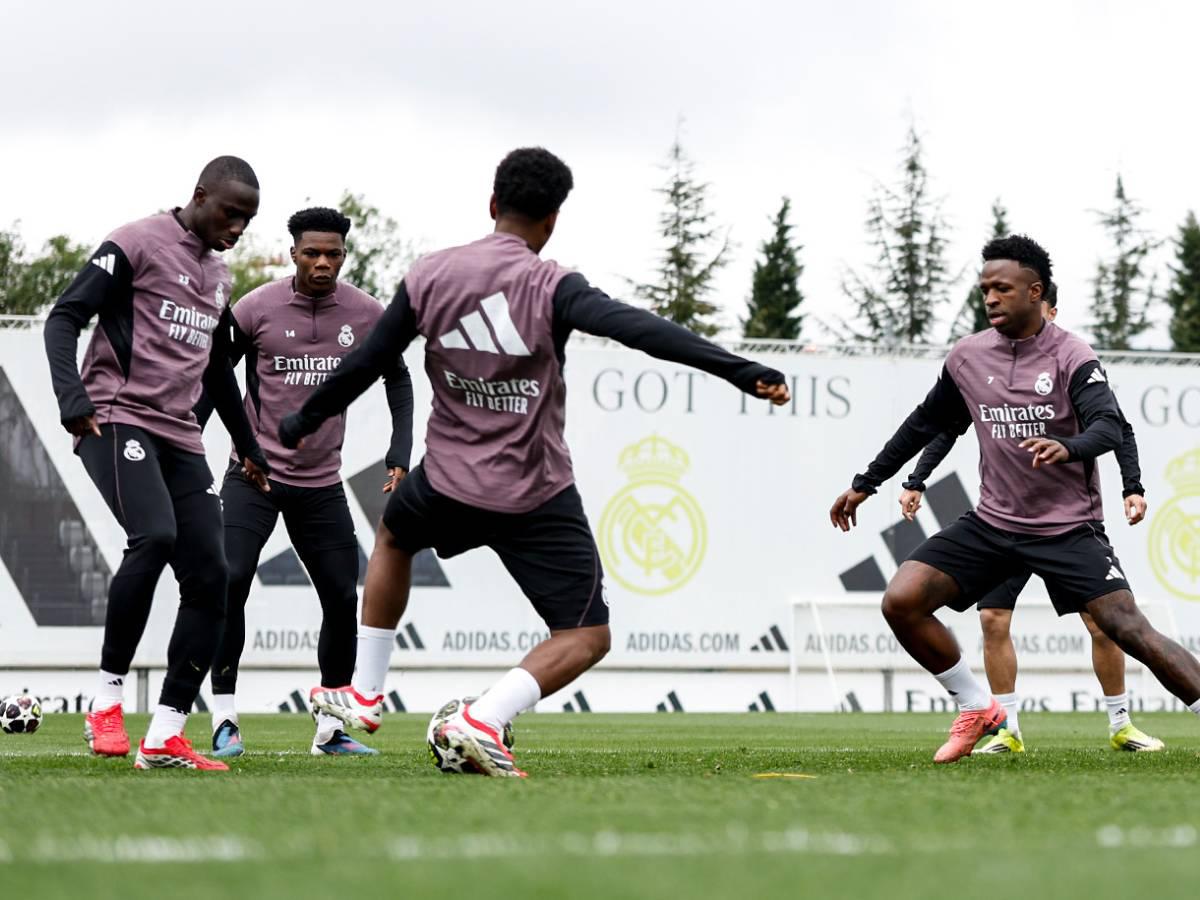 ¡Casi un 11 titular de bajas! Real Madrid y la plaga de lesiones contra Manchester City en la Champions League