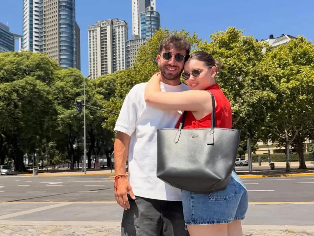 País y fecha: Cecilia García revela detalles de su boda con Agustín Auzmendi