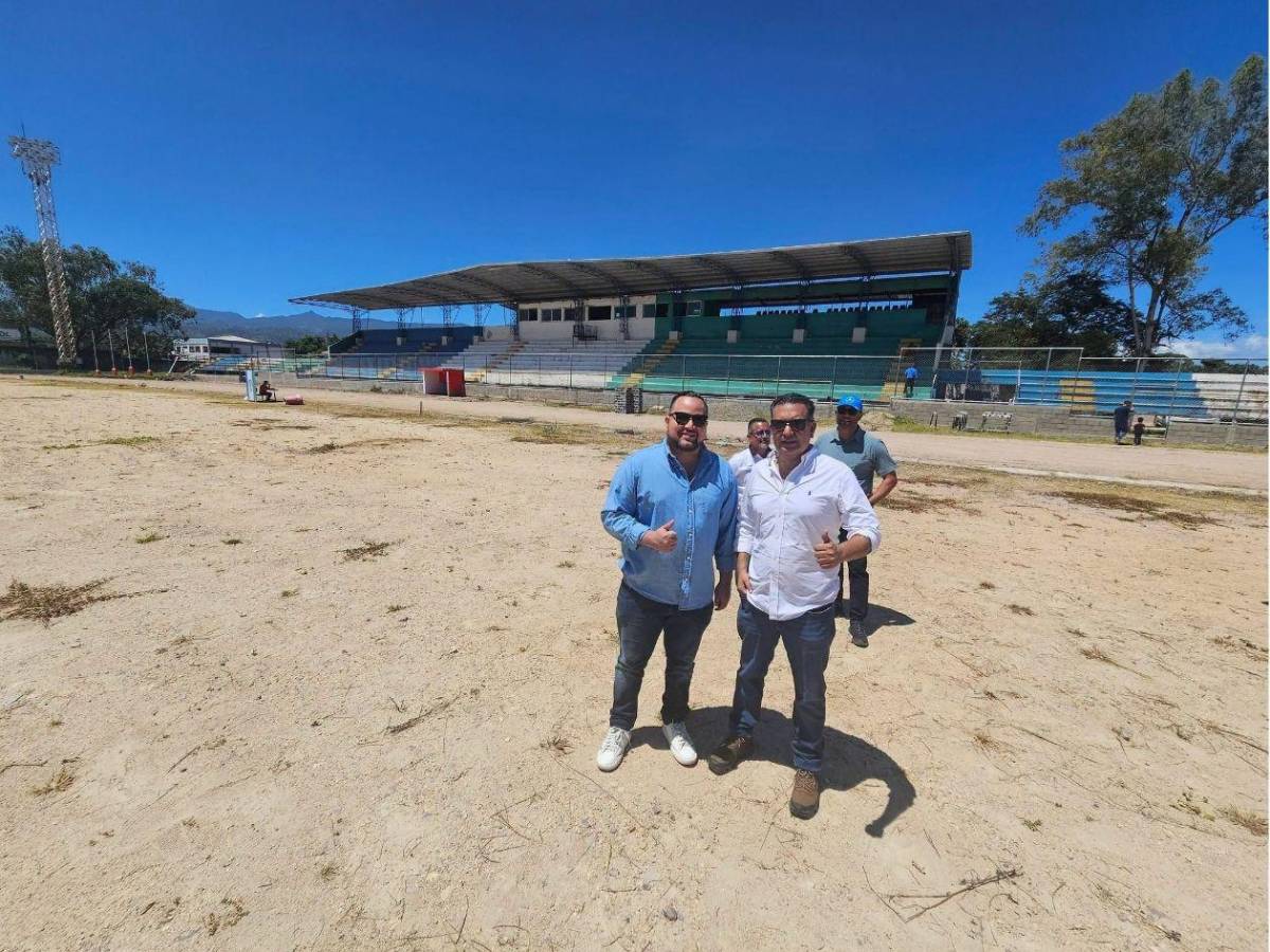 ¡A toda marcha! Inician remodelación del estadio Roberto Martínez