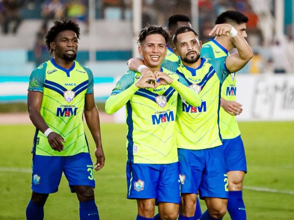 EN VIVO Olancho FC vs Platense: Machuca Ramírez se perdió el segundo gol de los Potros