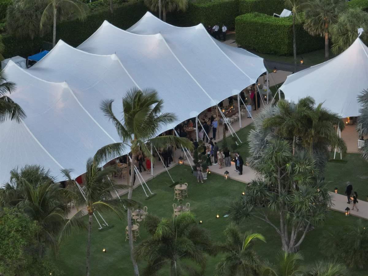 Fiestón en Palm Beach: así fue la millonaria boda de Brooklyn, el hijo de David Beckham, y su bella esposa Nicola Peltz