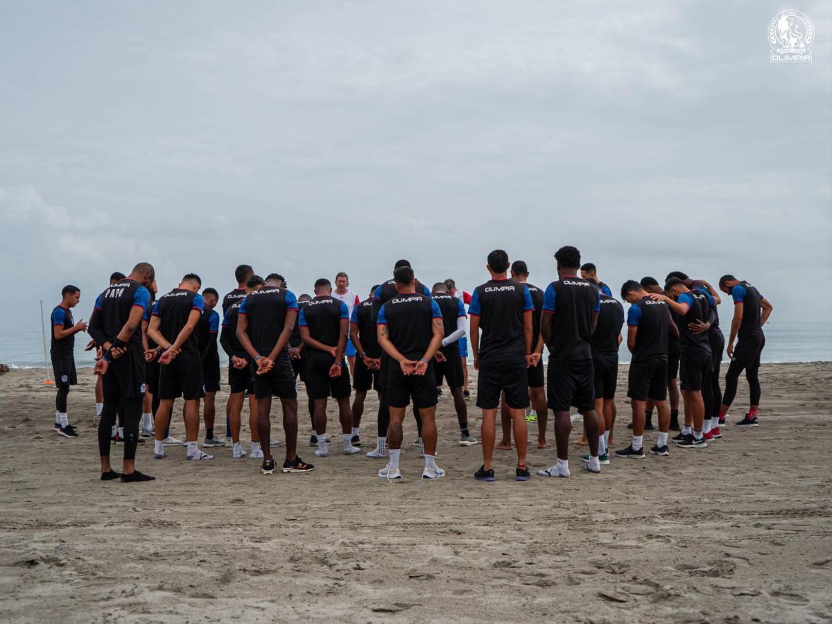 Se integró el “Mango”, los dos que llegaron en Taxi y el estilo de Patón: Así marcha la pretemporada de Olimpia en Tela