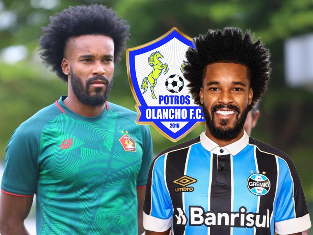 Olancho FC tiene su armada brasileña: ¡Joanderson de Jesus Assis es nuevo fichaje de los potros!