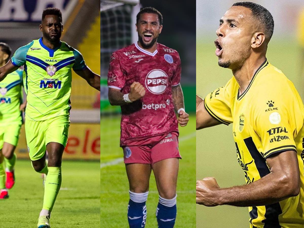 La tabla de goleo más encendida de los últimos años: ¡Olancho FC encontró el sucesor de De Olivera en un legionario!