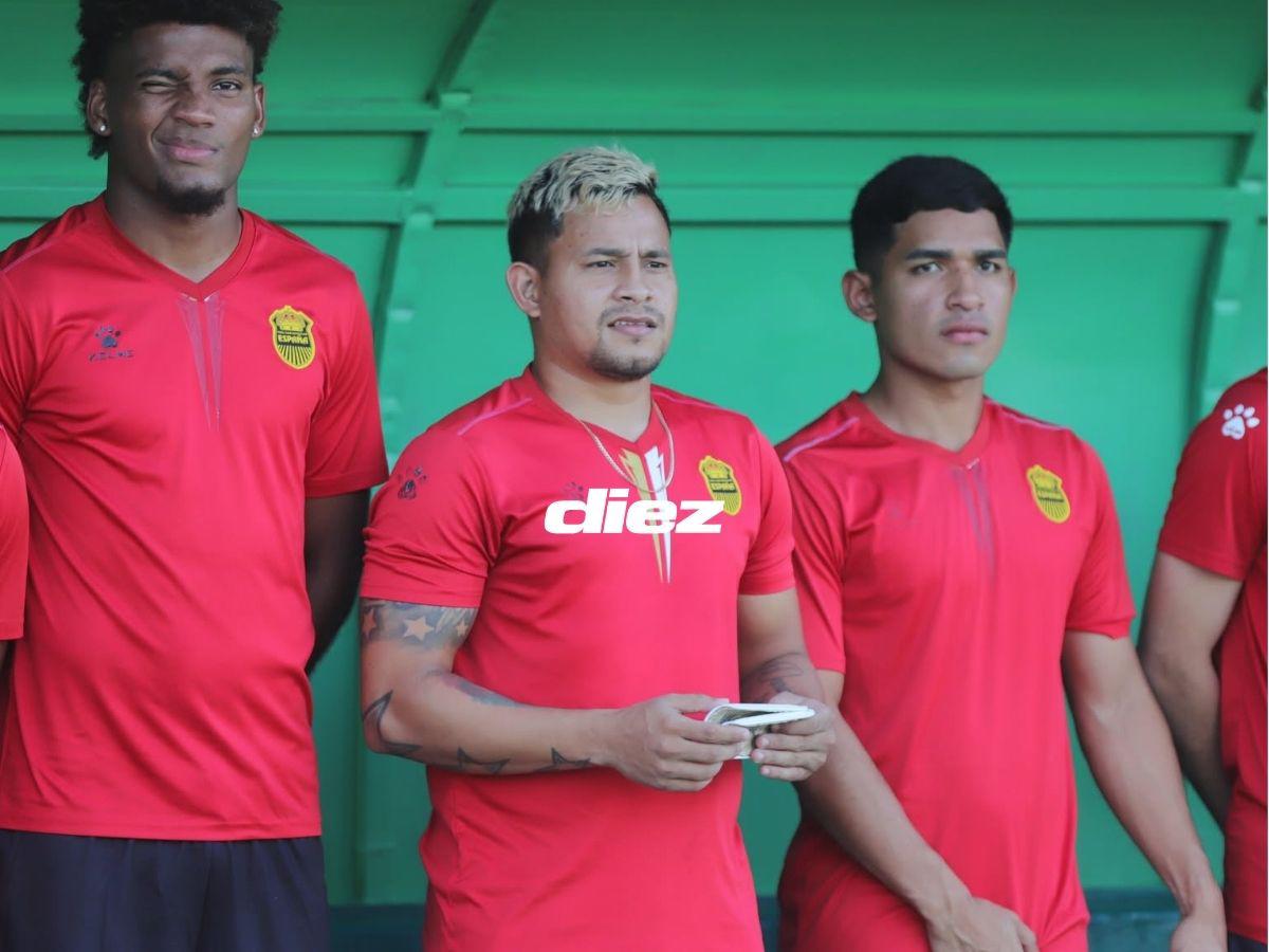 No se vio en TV: Los rostros nuevos del Real España, bronca de Jeaustin Campos y fiesta de la MegaBarra en Choloma