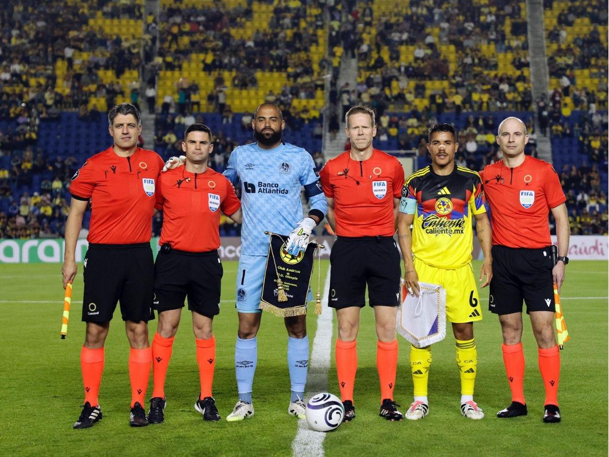 ¡Olimpia se 'ahogó' en Ciudad de México! Las fotos que no viste de la eliminación del león en Champions de Concacaf