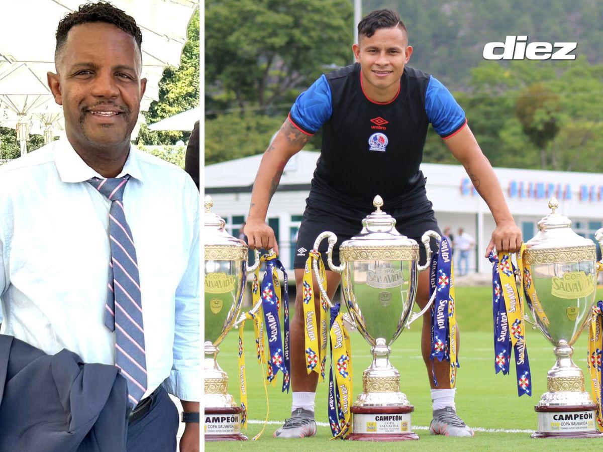 Agencia de Luciano Emilio firma al Patón Mejía y el brasileño revela posibles destinos para el exjugador de Olimpia, ¿a la MLS?