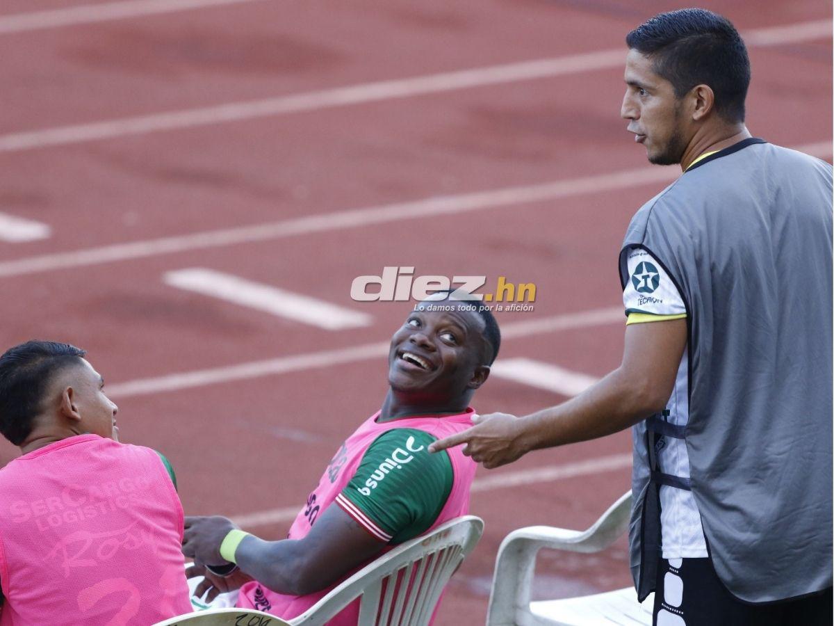 Marathón con nuevo fichaje, debut soñado de promesa verdolaga y bellezas enamoraron en el Olímpico