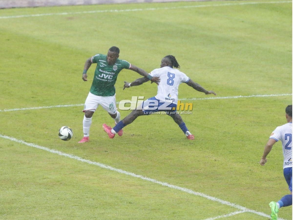 Las guapas que cautivaron en el Marathón-Victoria y la mascota del verde al descubierto: ¡polémica en el Olímpico!