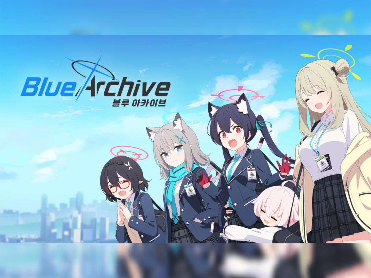 El videojuego coreano para celulares ‘Blue Archive’ tendrá una adaptación a anime