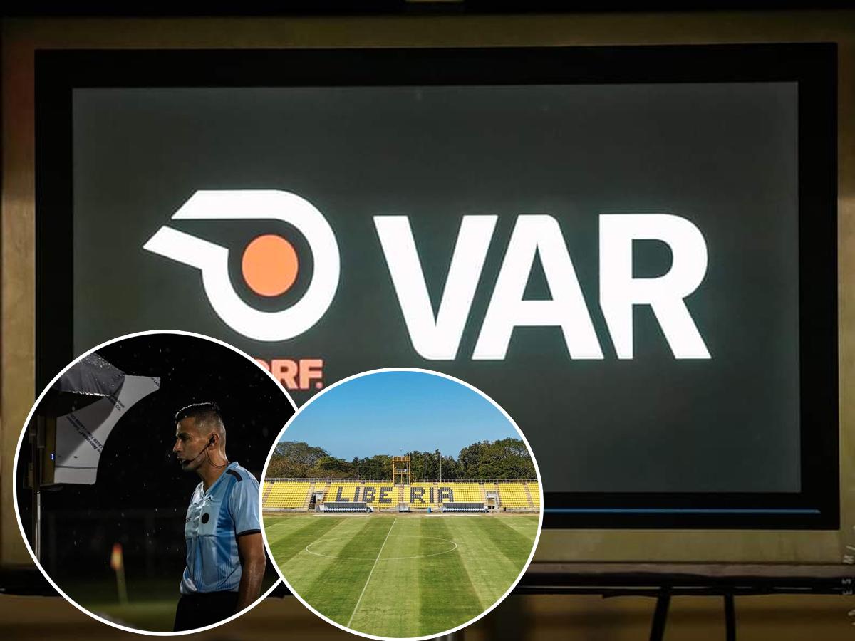 ¡Son pioneros! Estadio del Municipal Liberia de Costa Rica estrenará el VAR en ligas de Centroamérica