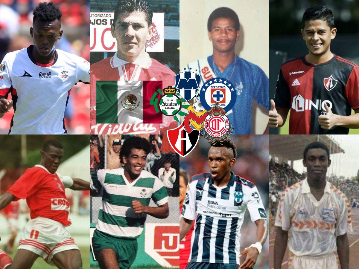 Top: 20 jugadores hondureños que quizás no recuerdes que pasaron por el fútbol de México, ¡cuatro están activos!