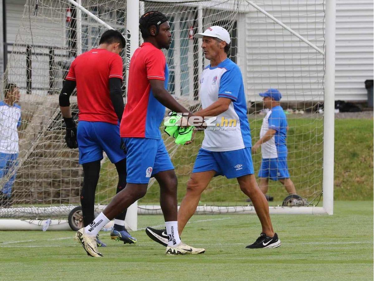 ¡Elis volvió al Olimpia! Así fue el regreso de “La Panterita” al equipo que lo hizo debutar en la Liga Nacional de Honduras