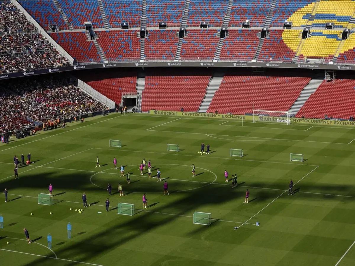 Golpe en Barcelona: murió trabajando en el Camp Nou y revelan la causa