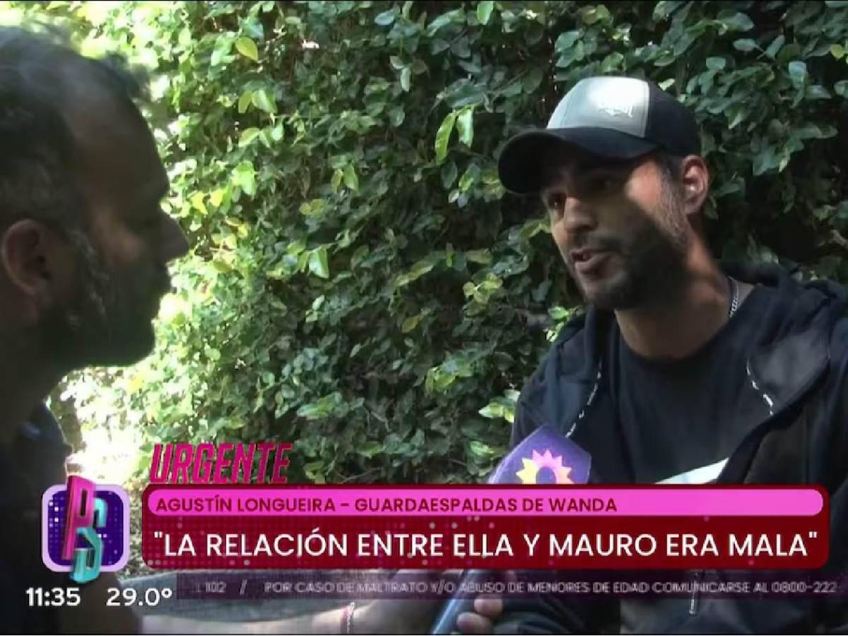 Guardaespalda de Wanda Nara revela detalles íntimos de ella y destapa el lado oscuro de Icardi: “Entró y cerró la puerta”