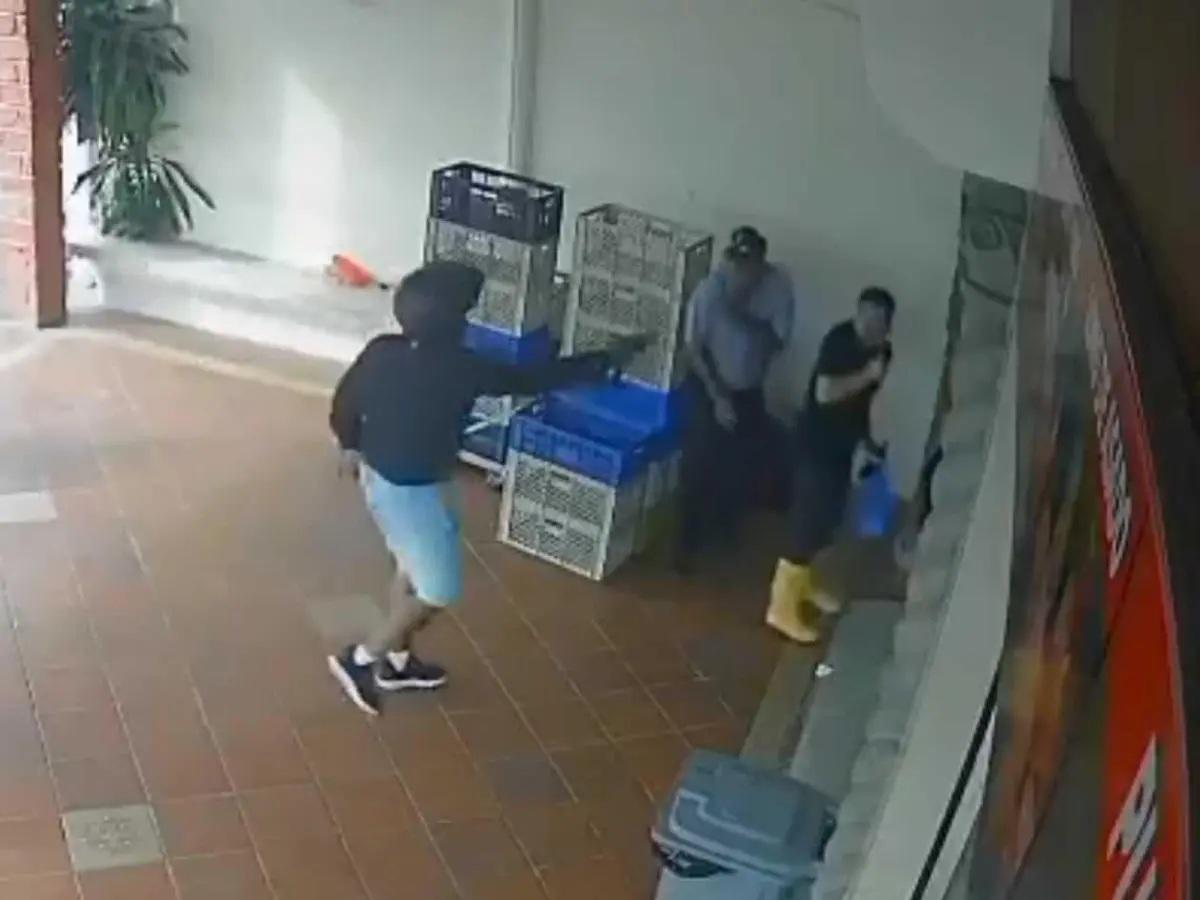 Al decubierto las duras imágenes de cómo mataron a futbolista del Barcelona SC y la identidad del implicado