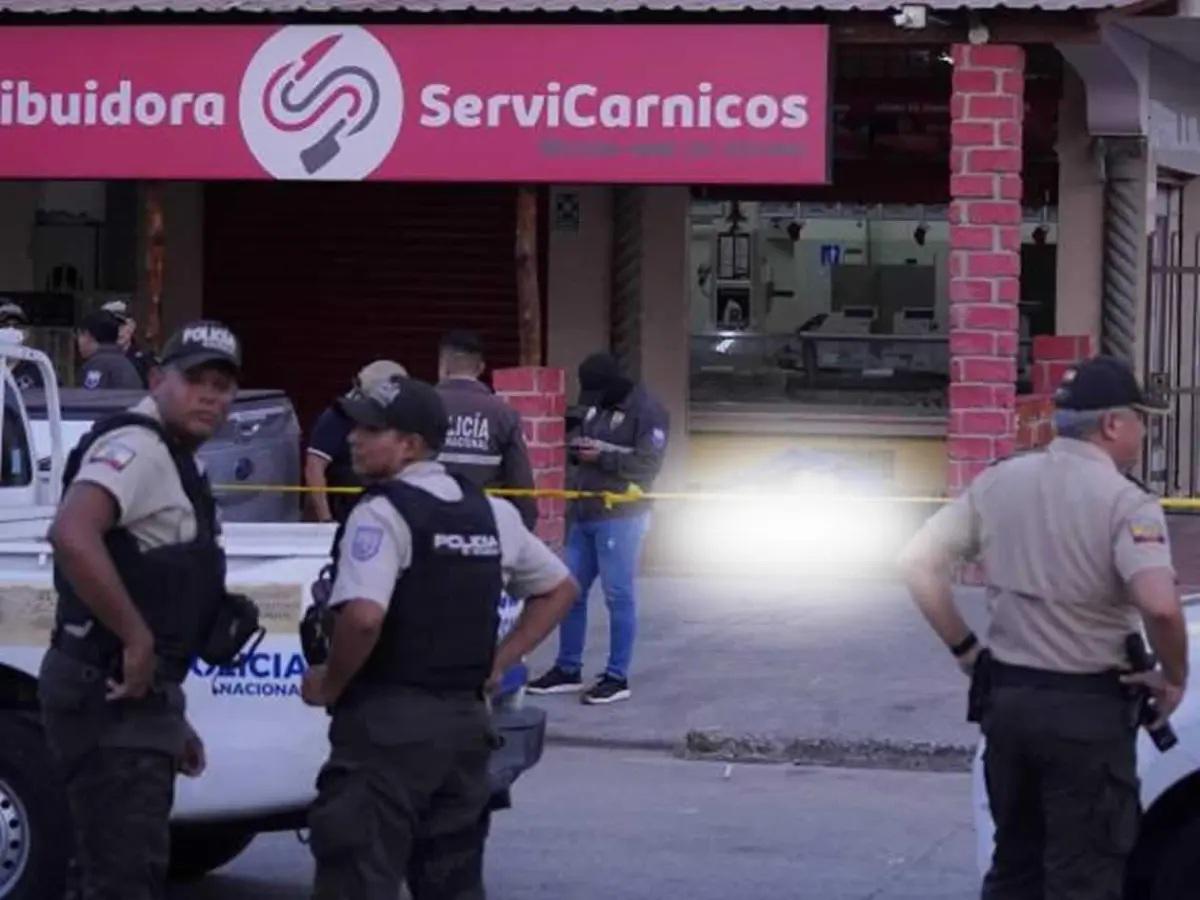 Al decubierto las duras imágenes de cómo mataron a futbolista del Barcelona SC y la identidad del implicado