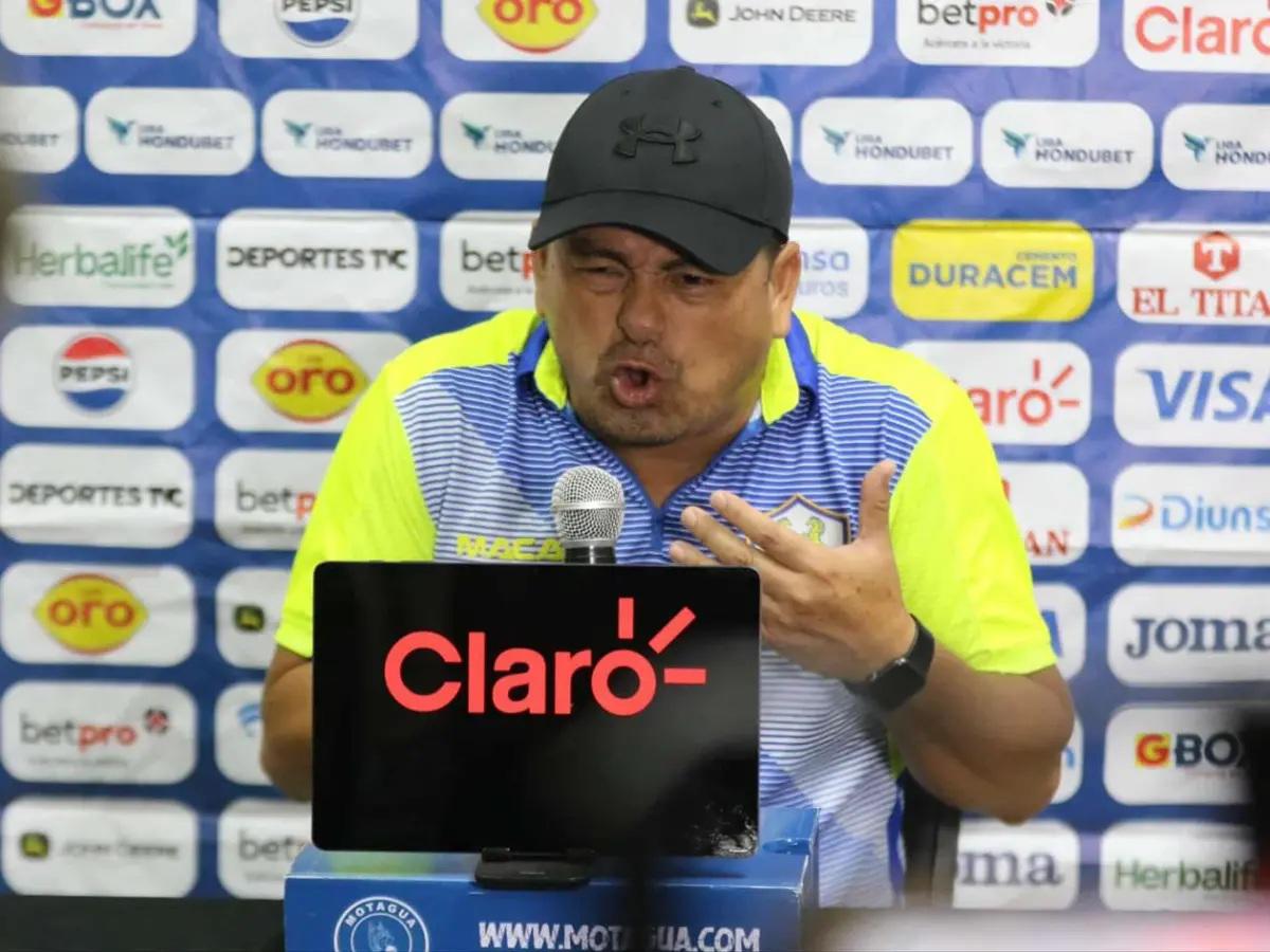 El motivo del brutal enfado de Tilguath, impensado héroe de Motagua y todos deben tomar ejemplo de Denis Meléndez