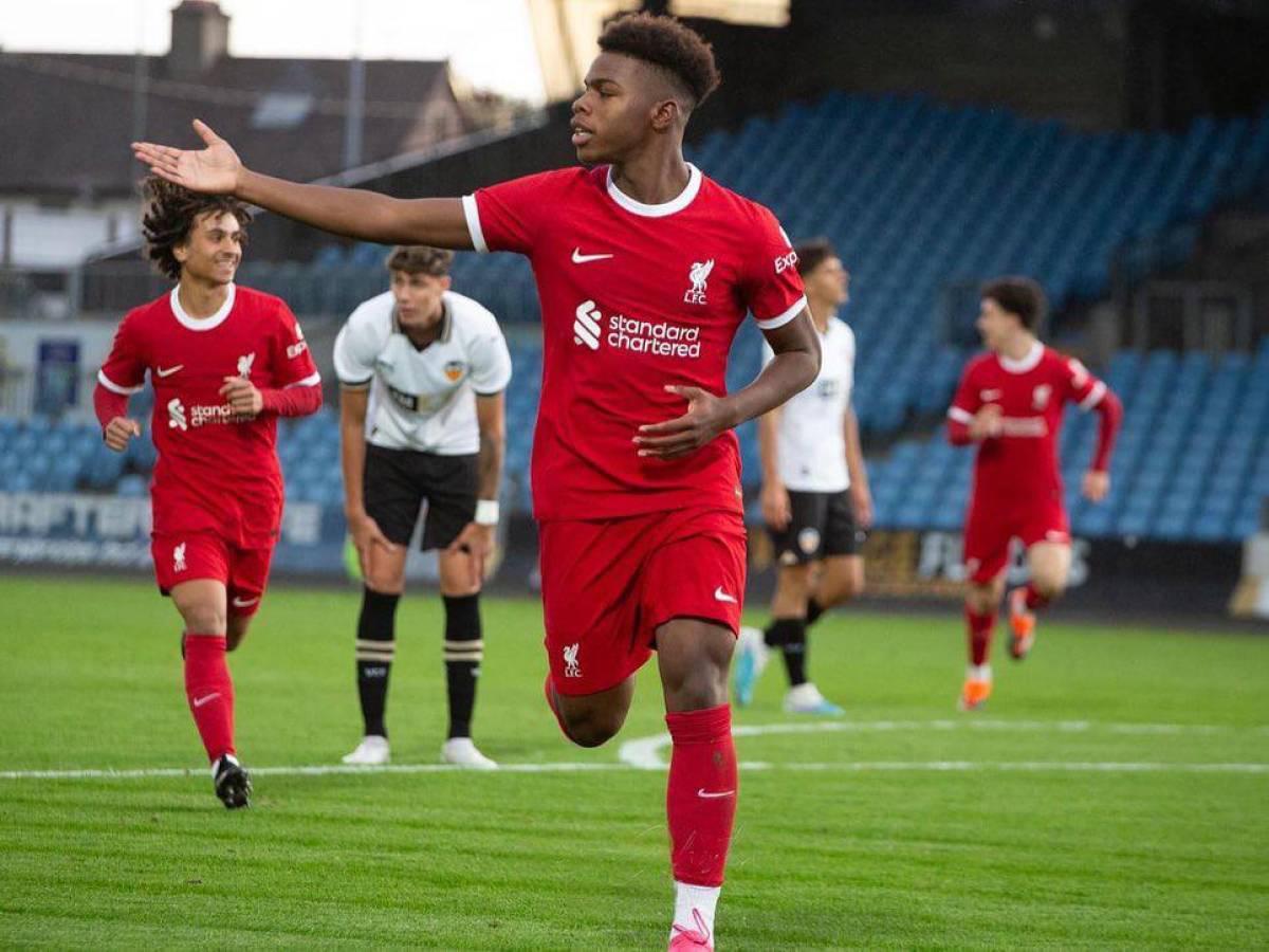 La transformación de Keyrol Figueroa: desde las inferiores en EUA a fichar con el Liverpool y perfilarse como promesa