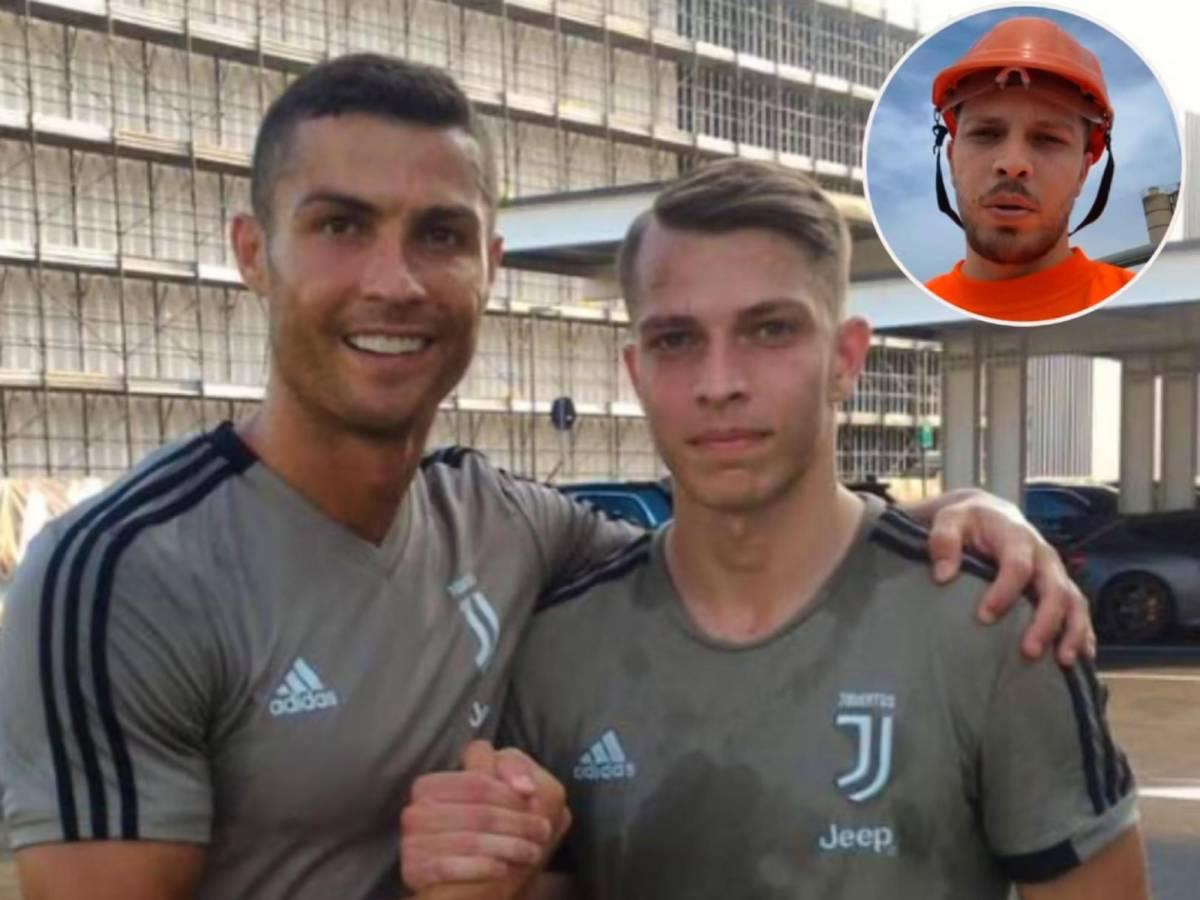 Era una de las grandes promesas, ahora trabaja de albañil por duro motivo y realizó impactante confesión sobre Cristiano Ronaldo