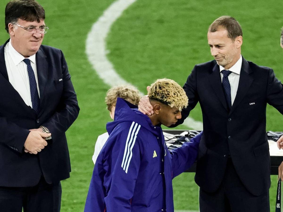 Lamine Yamal en el ojo del huracán tras ser acusado por un mal gesto en contra de Cristiano Ronaldo: No supo perder