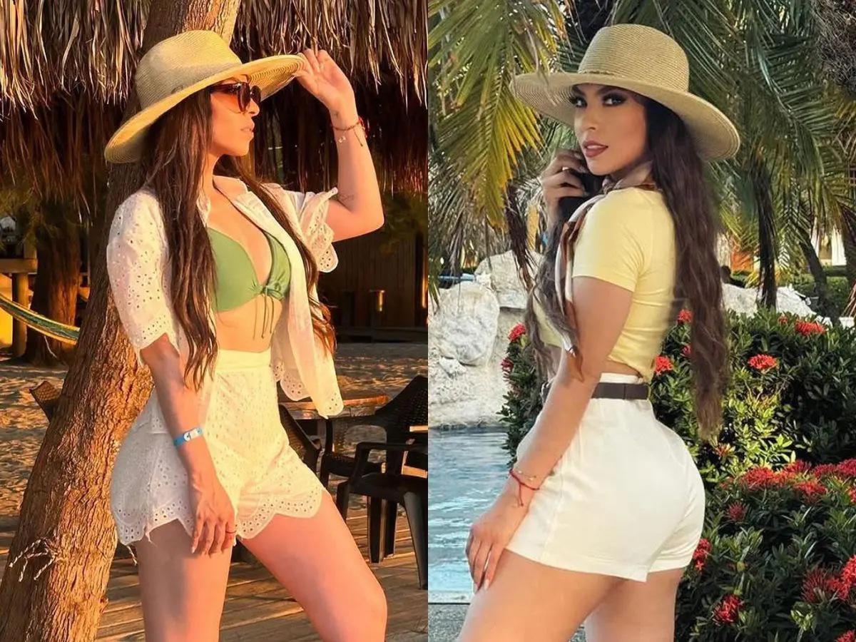 La peculiar razón por la que Laura Meza fue captada con otro jugador de Motagua tras separarse de Rodrigo Auzmendi