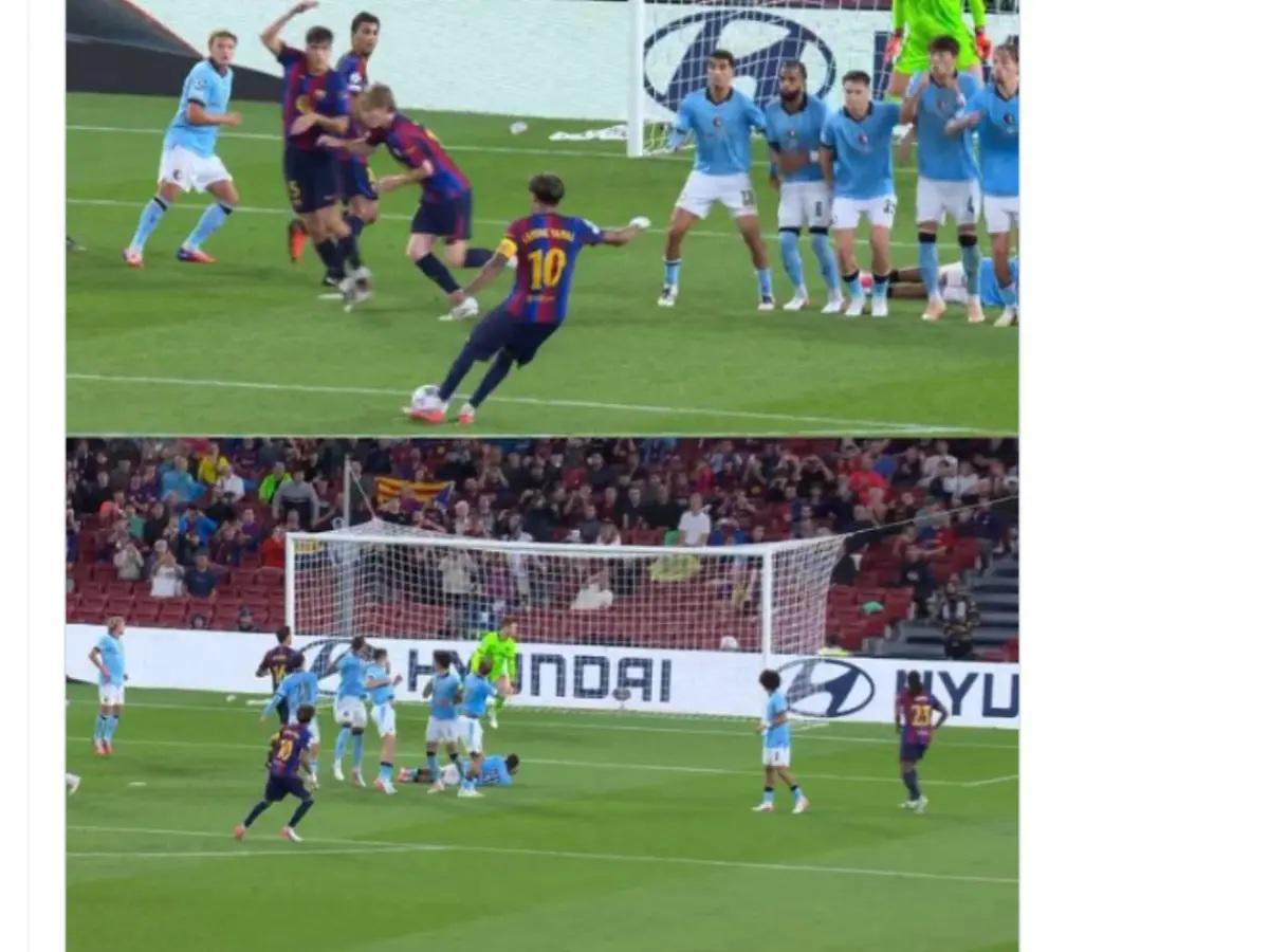 Yamal lo humilló, la polémica a favor del Barcelona y llegó MisterChampions