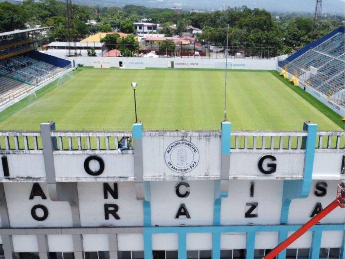 Condepor anuncia que el Estadio Francisco Morazán tendrá la pantalla Led más moderna de Centroamérica