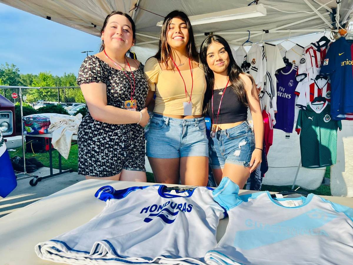 La familia que viajó desde el Sur de Carolina para ver a Motagua: el ambiente que se vivió antes del partido contra Municipal