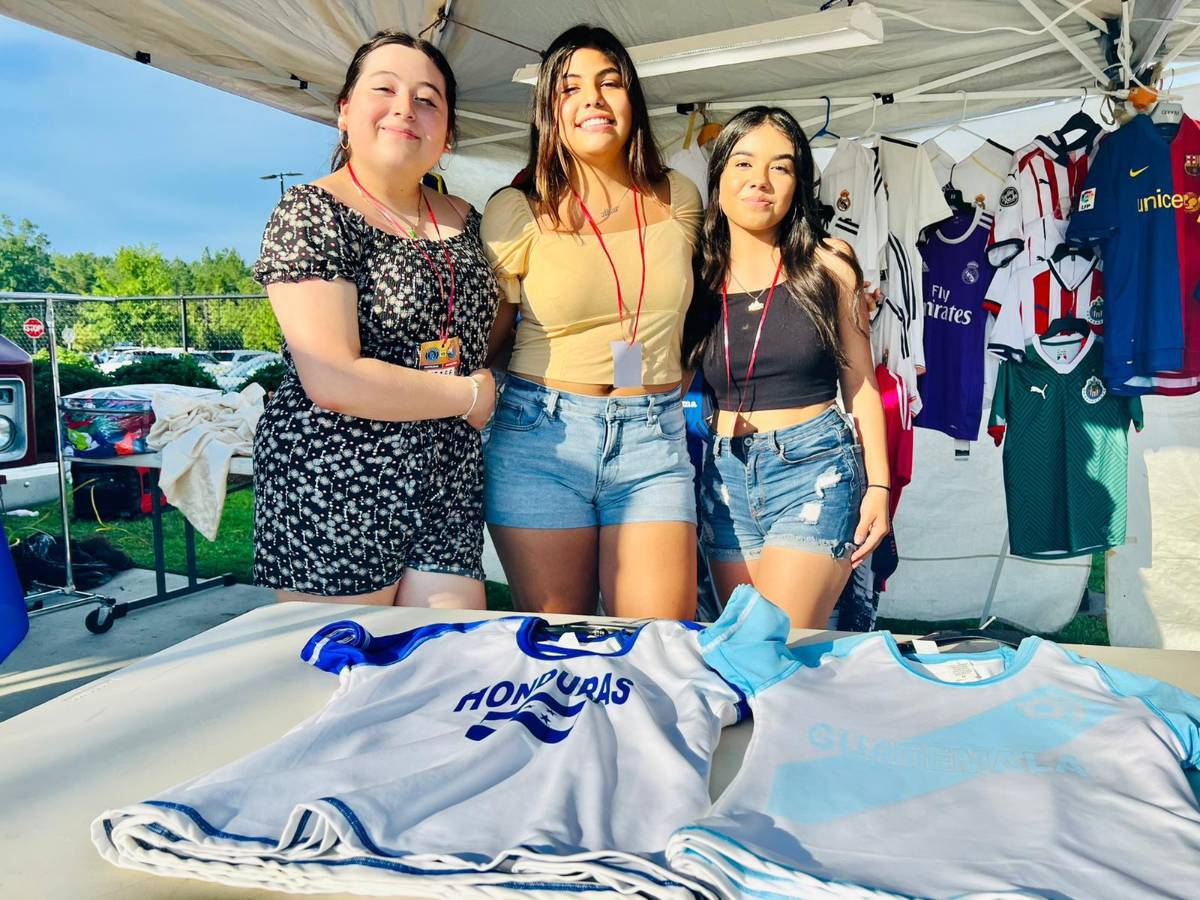 La familia que viajó desde el Sur de Carolina para ver a Motagua: el ambiente que se vivió antes del partido contra Municipal