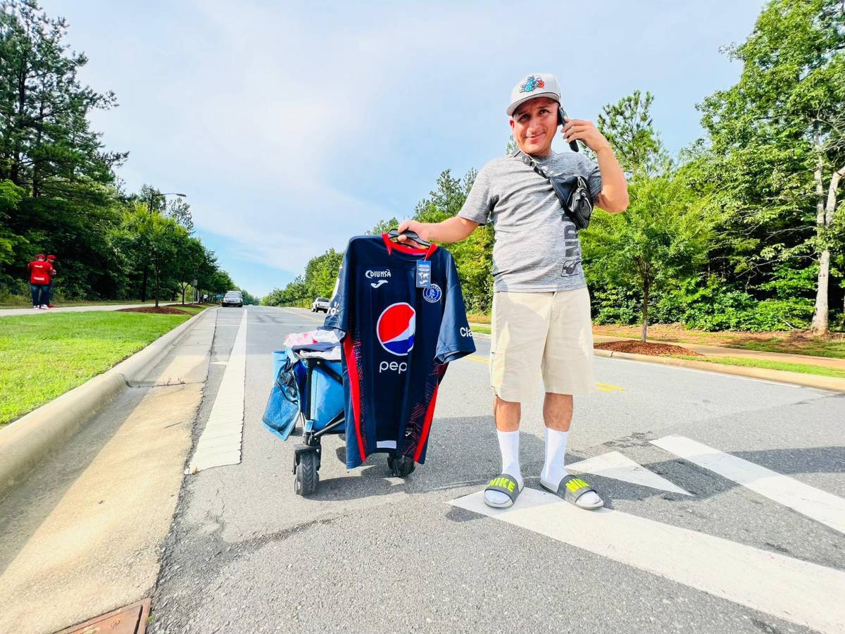 La familia que viajó desde el Sur de Carolina para ver a Motagua: el ambiente que se vivió antes del partido contra Municipal