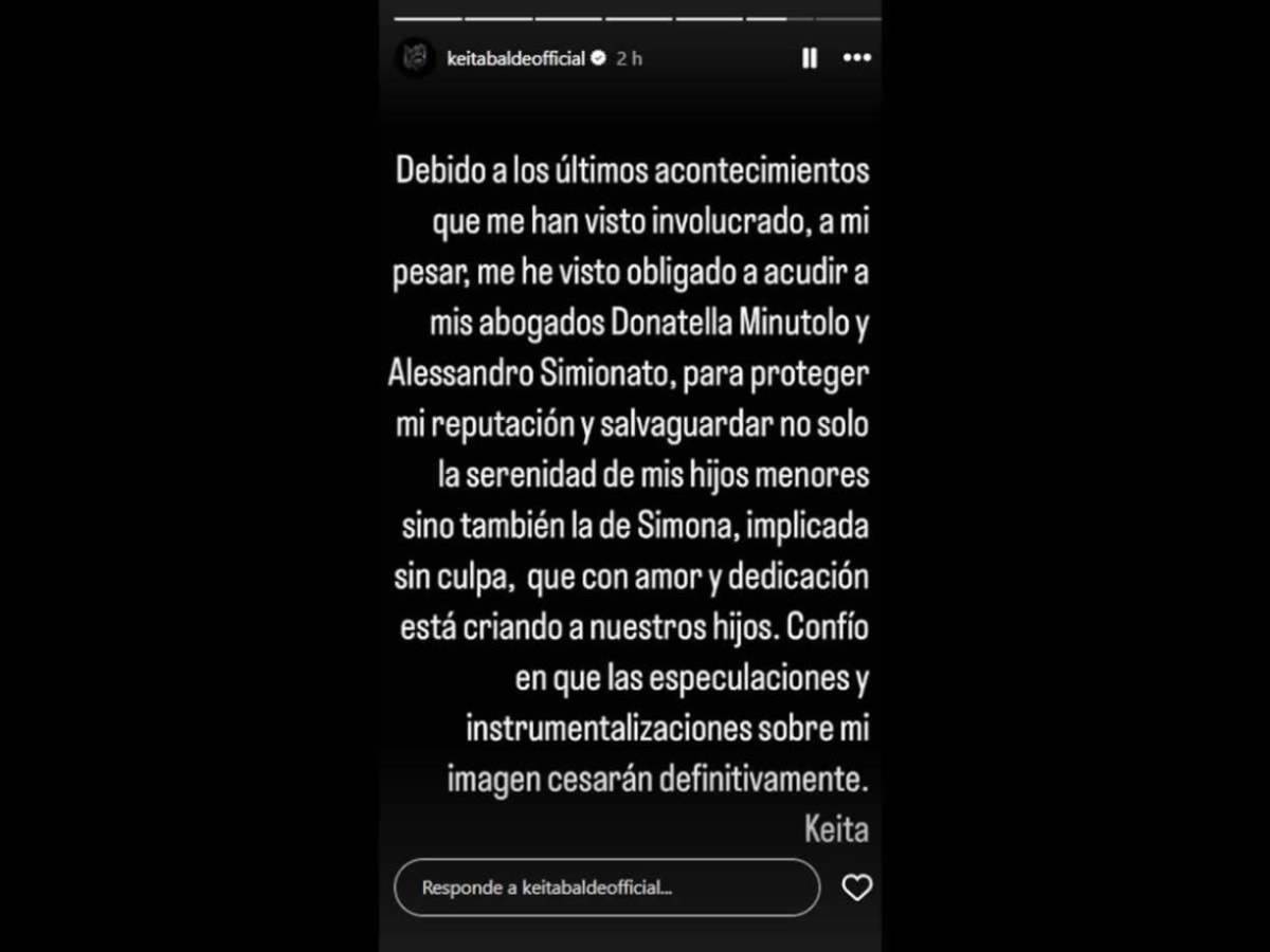 Keita Baldé rompe el silencio y toma decisión con Wanda Nara; Icardi ya lo sabe y esto dice sobre el video filtrado