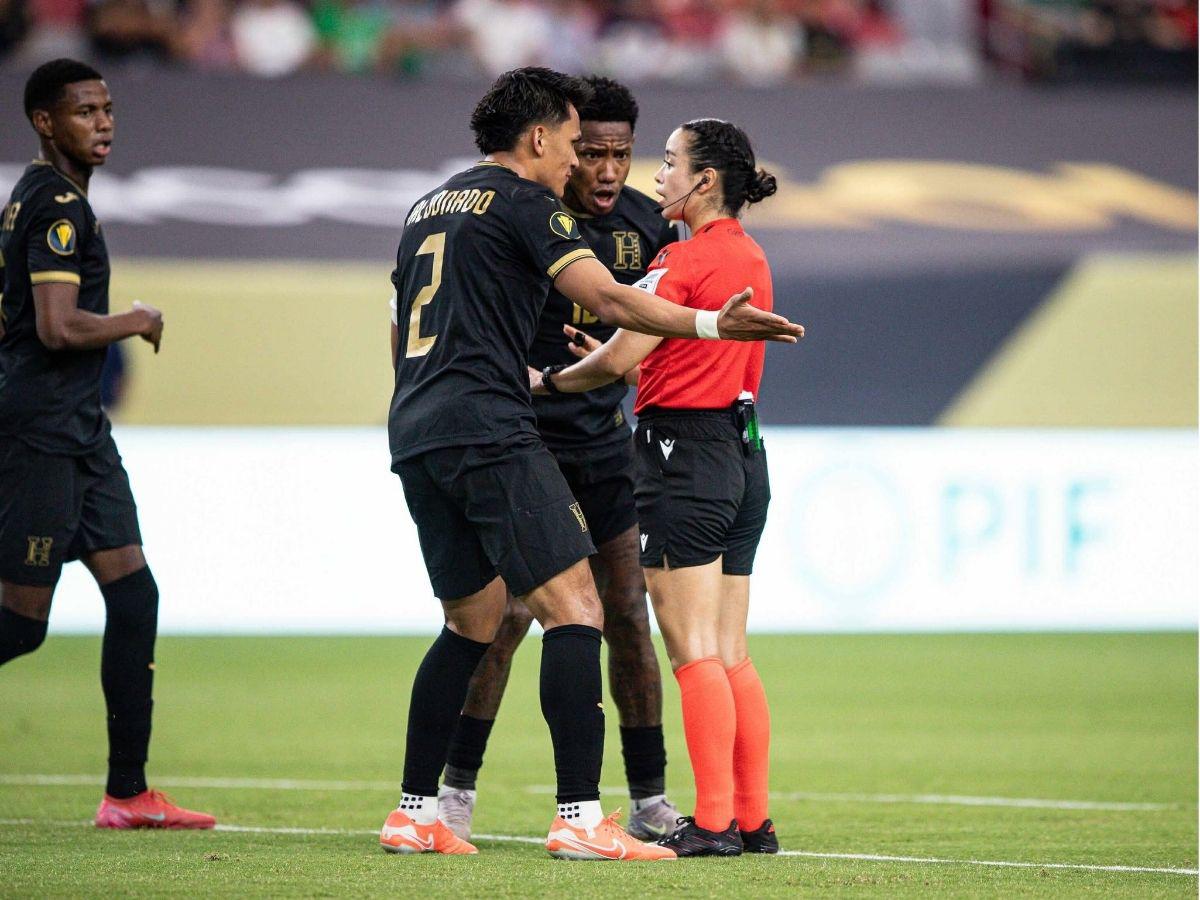 Menjívar se lució en penales, fiesta de Honduras tras clasificar a semis y la tristeza de Panamá que dice adiós en Copa Oro