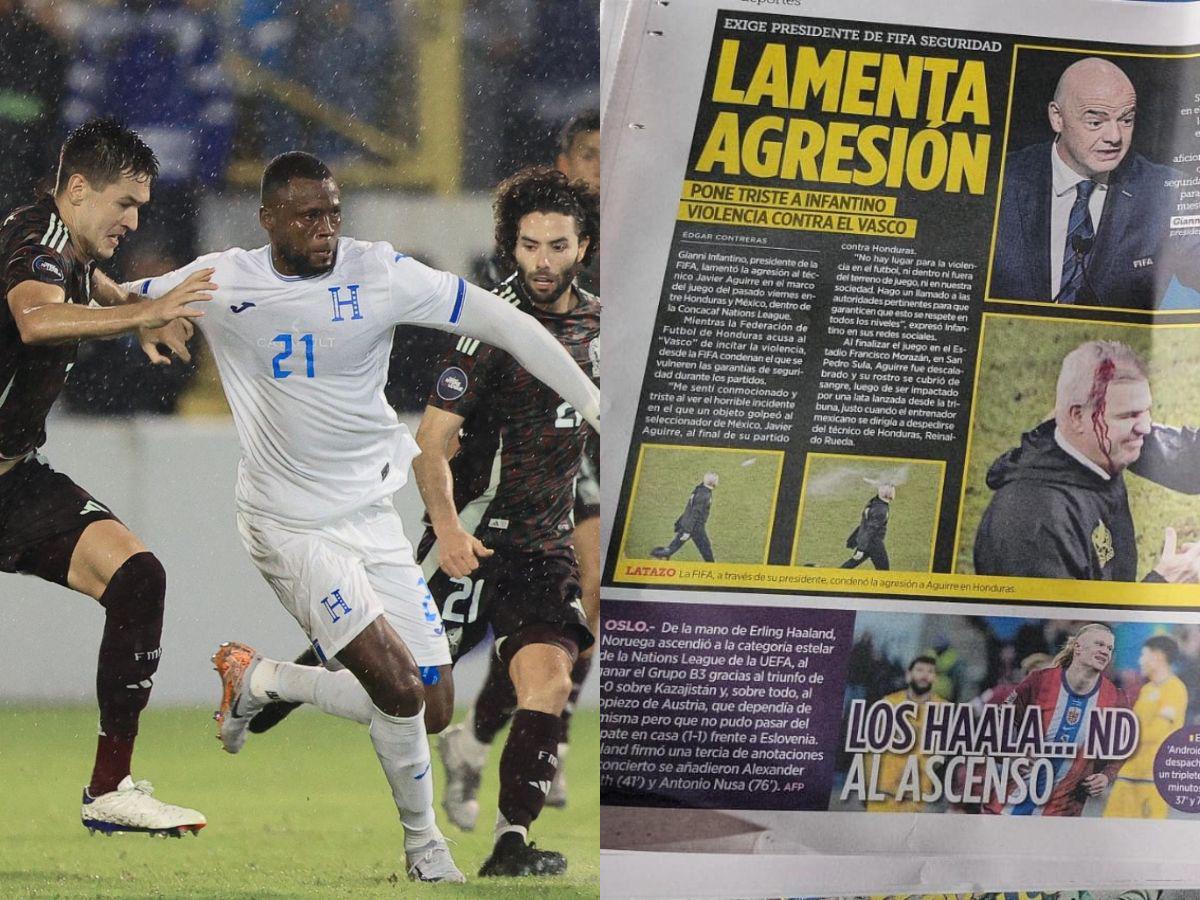 Prensa de México le tira la presión a Memo Ochoa y avala comunicado del presidente de FIFA sobre agresión al Vasco