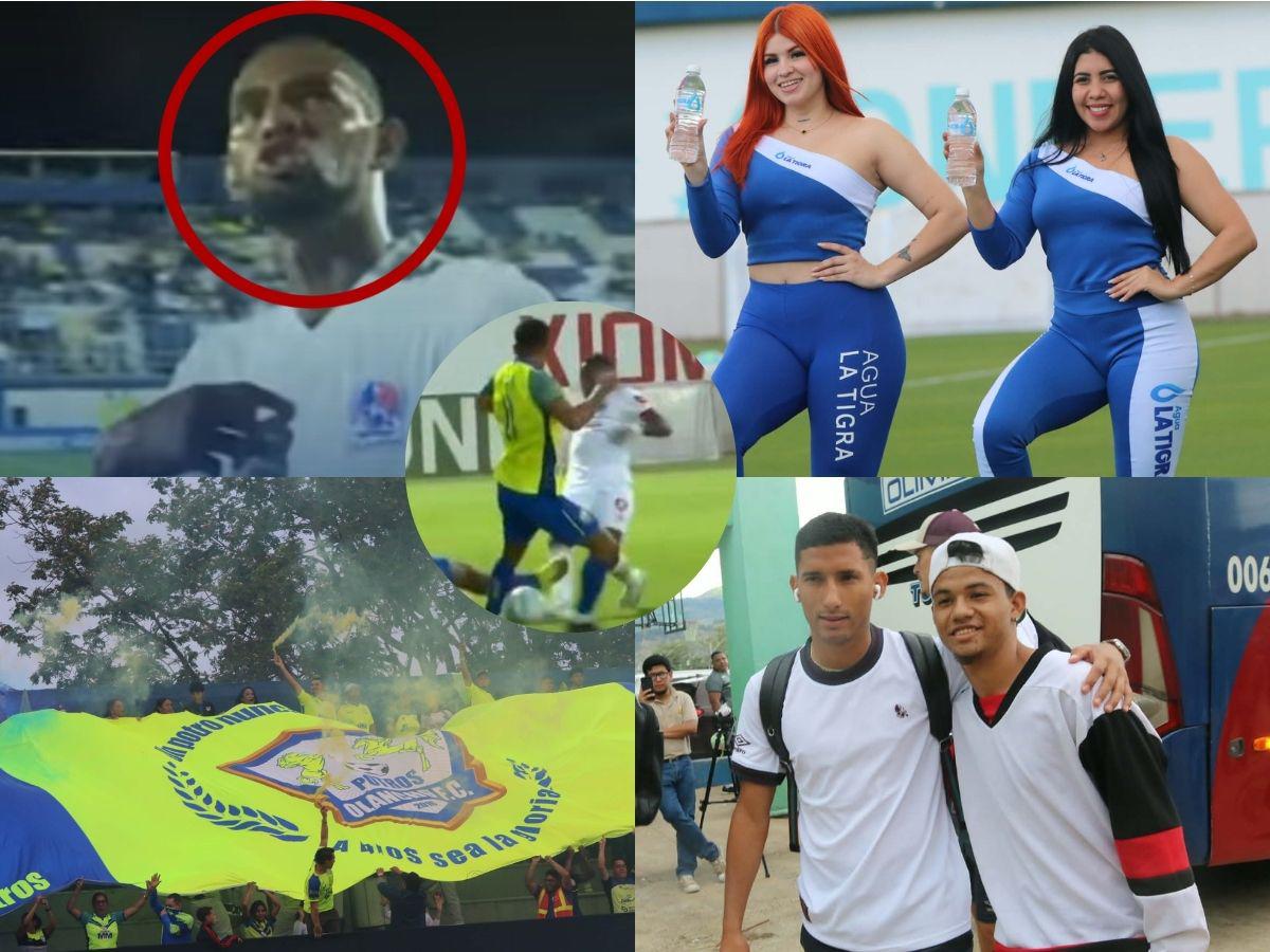 Lo que pasó con José Mario Pinto, Bengtson se encaró con aficionados de Olancho, bronca de Espinel y la roja de cárcel