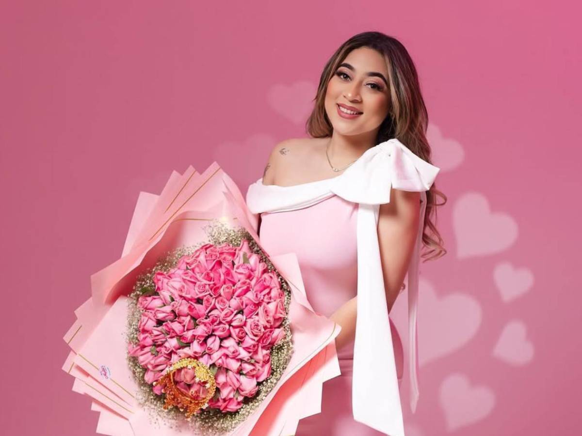 Confesó curioso pasado: La historia de la bella Desiré García, aficionada viral del Platense que enamoró en el Estadio Morazán