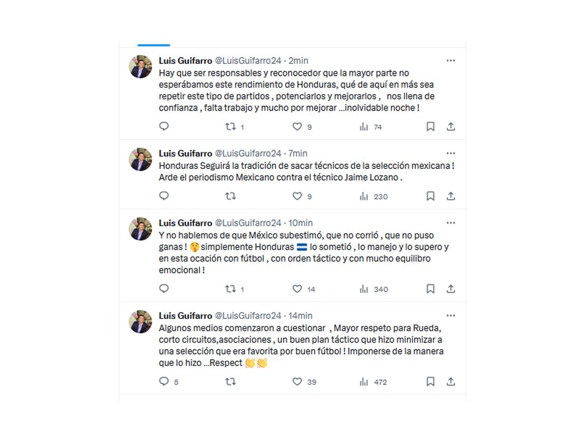 Dardo a Faitelson y lo que la prensa hondureña e internacional dice sobre Honduras: “La que no existió fue México”